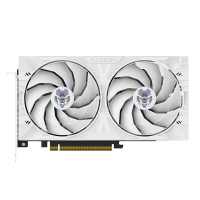 瀚鎧（VASTARMOR）AMD Radeon RX 7650 GRE 白色合金 雙風(fēng)扇 8GB 電競游戲臺式機(jī)顯卡