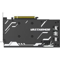 瀚鎧（VASTARMOR）AMD Radeon RX 7650 GRE 黑色合金 雙風(fēng)扇 8GB 電競游戲臺式機顯卡