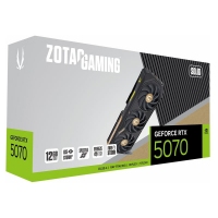 索泰 ZOTAC RTX5070 12GB SOLID OC全新臺式電競游戲 制圖專業(yè)獨立顯卡