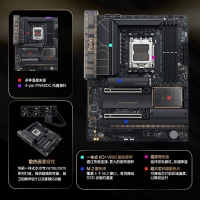 華碩（ASUS）PROART X870E-CREATOR WIFI創(chuàng)藝國(guó)度主板 支持 CPU 9900X/9950X/9800X