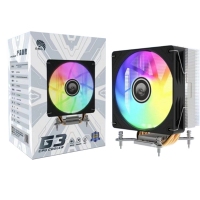 天極風 G3 炫彩版 四銅管CPU散熱器