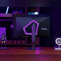 AOC 愛攻迅猛龍 AG246FK 原生540Hz 0.3MSFPS 職業(yè)比賽高刷 電競游戲顯示器