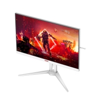 AOC 愛攻 AG275QXW 27寸2K 原生180HZ 典雅白HDR400 Fast IPS 電競顯示器
