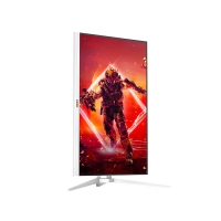 AOC 愛攻 AG275QXW 27寸2K 原生180HZ 典雅白HDR400 Fast IPS 電競顯示器
