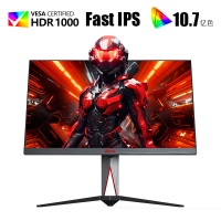AOC 愛攻 AG275UXM 27英寸顯示器 4K 165Hz 1152區(qū)QD-MiniLED 快速液 電競顯示屏