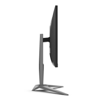 AOC 愛攻 AG275UXM 27英寸顯示器 4K 165Hz 1152區(qū)QD-MiniLED 快速液 電競(jìng)顯示屏
