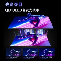 AOC 愛攻 32寸 AG326UD 4K超清QD-OLED 165Hz 直面電競 顯示器