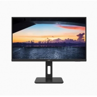 AOC 27寸 U27P10 4K高清 IPS廣視角 低藍(lán)光不閃屏 家用辦公設(shè)計 升降旋轉(zhuǎn) 電腦顯示器