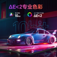AOC 27寸 U27P10 4K高清 IPS廣視角 低藍(lán)光不閃屏 家用辦公設(shè)計 升降旋轉(zhuǎn) 電腦顯示器