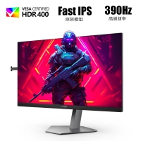 AOC 24.5寸 AG256FS 電競游戲FPS顯示器 超頻390Hz HDR400 顯示器