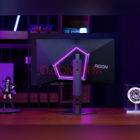 AOC 24.5寸 AG256FS 電競(jìng)游戲FPS顯示器 超頻390Hz HDR400 顯示器