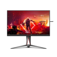 AOC 五代愛攻 AG275QZE 2K 260Hz 27英寸 旋轉(zhuǎn)升降游戲電競顯示器
