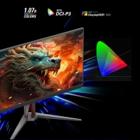 AOC 五代愛攻 AG275QZE 2K 260Hz 27英寸 旋轉(zhuǎn)升降游戲電競顯示器