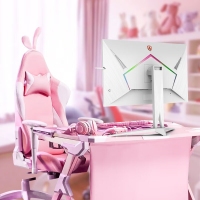 AOC 五代愛(ài)攻 AG275QZW 2K 260Hz 27英寸典雅白 旋轉(zhuǎn)升降游戲電競(jìng)顯示器