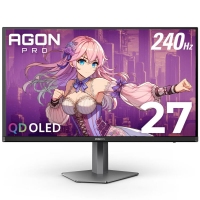 AOC 愛攻27寸 AG276QZD2 OLED 游戲顯示器 2K240Hz 顯示器