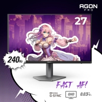 AOC 愛攻27寸 AG276QZD2 OLED 游戲顯示器 2K240Hz 顯示器