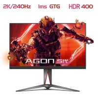 AOC 愛攻32寸 AG325QZ 2K 240Hz顯示器FAST IPS電競屏幕1MS響應(yīng)HDR400 顯示器