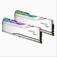 芝奇（G.SKILL）皇家戟 32GB(16Gx2)套裝 DDR5 6000頻率 EXPO版RGB燈條-銀色/C28