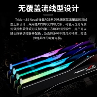 芝奇（G.SKILL）焰鋒戟 32GB(16Gx2) DDR5 6000 RGB燈條/XMP&EXPO/C30