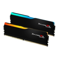 芝奇（G.SKILL）烈焰槍 32GB(16Gx2) DDR5 6000 RGB 燈條-黑色/AMD EXPO/C28