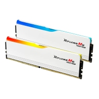 芝奇（G.SKILL）烈焰槍 32GB(16Gx2) DDR5 6000 RGB 燈條-白色/AMD EXPO/C28