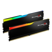 芝奇（G.SKILL）烈焰槍 64GB(32Gx2) DDR5 6000 RGB 燈條-黑色/AMD EXPO/C28