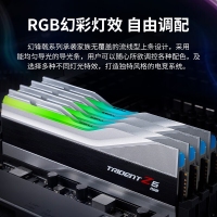 芝奇（G.SKILL）幻鋒戟XMP 64GB(32Gx2) DDR5 6400 A-Die/C34大容量臺(tái)式機(jī)RGB內(nèi)存燈條套裝