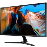 三星 32英寸 U32J592UQC 4K 10.7億色 同屏HDMI專業(yè)顯色 靈妙雙屏顯示器