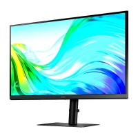 三星（SAMSUNG）S27F612EAC 27英寸 IPS 2K 窄邊框 低藍(lán)光不閃屏旋轉(zhuǎn)升降 高清顯示器