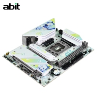 升技貓娘B760MD4 CAT VERSION主板 支持DDR4 Intel B760/LGA1700 2.5G網(wǎng)卡散熱馬甲