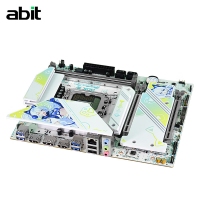升技貓娘B760MD4 CAT VERSION主板 支持DDR4 Intel B760/LGA1700 2.5G網(wǎng)卡散熱馬甲