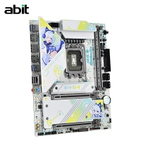 升技貓娘B760MD4 CAT VERSION主板 支持DDR4 Intel B760/LGA1700 2.5G網(wǎng)卡散熱馬甲