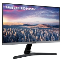 三星 24英寸 S24R352FZC IPS窄邊 VGA+HDMI接口 護(hù)眼辦公液晶顯示器