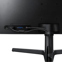 三星 24英寸 S24R352FZC IPS窄邊 VGA+HDMI接口 護(hù)眼辦公液晶顯示器