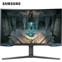 三星 27寸 曲面 S27BG650EC 2K高清240Hz 1000R量子點(diǎn) 內(nèi)置音箱 電競(jìng)游戲辦公 顯示器