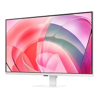 三星 32寸 S32D707EAC 白色4K 99%sRGB 10.7億色 TUV護(hù)眼低閃爍 辦公 顯示器