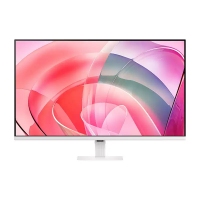 三星 32寸 S32D707EAC 白色4K 99%sRGB 10.7億色 TUV護(hù)眼低閃爍 辦公 顯示器