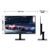 三星 24寸 LS24D300GAC IPS 100Hz HDMI接口 超薄機身設(shè)計 辦公顯示器