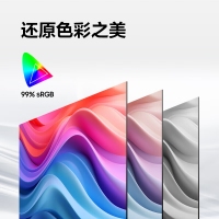 三星 27寸平面 S27D706EAC 4K IPS 99%sRGB 10.7億色 護(hù)眼低閃爍 辦公 顯示器