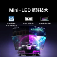 三星 32英寸 S32BG850NC 4K240Hz MiniLED玄龍騎士NEO G8 電競顯示器