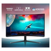 三星 32寸 S32BG854NC MiniLED 1000R曲面 4K240HZ 高刷HDR2000 電競(jìng)顯示器