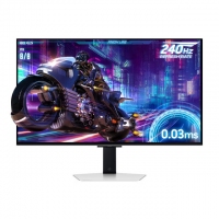 三星 32寸 S32DG800SC 4K 240HZ OLED電競(jìng)游戲平面顯示器