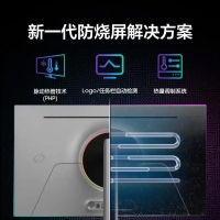 三星 32寸 S32DG800SC 4K 240HZ OLED電競(jìng)游戲平面顯示器